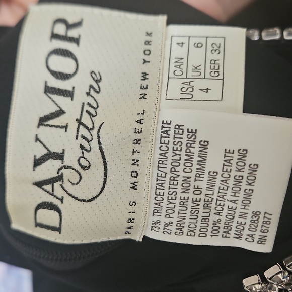 Daymor Couture Embellished Collar Gown - Picture 4 of 4